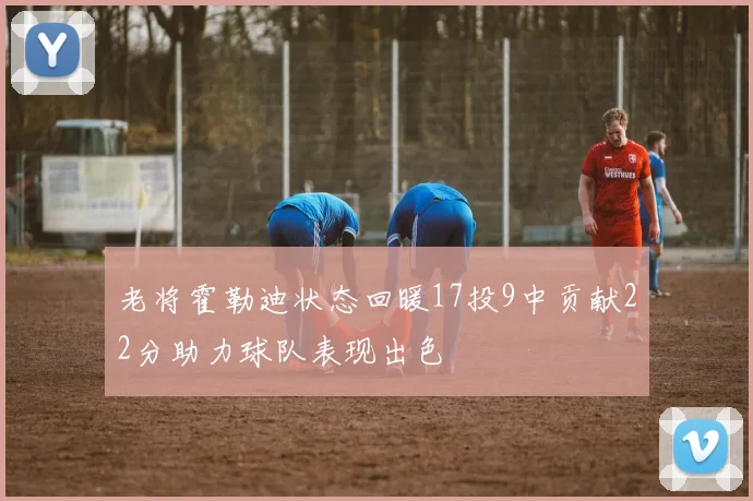 老将霍勒迪状态回暖17投9中贡献22分助力球队表现出色