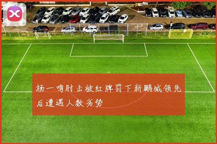 杨一鸣肘击被红牌罚下新鹏城领先后遭遇人数劣势